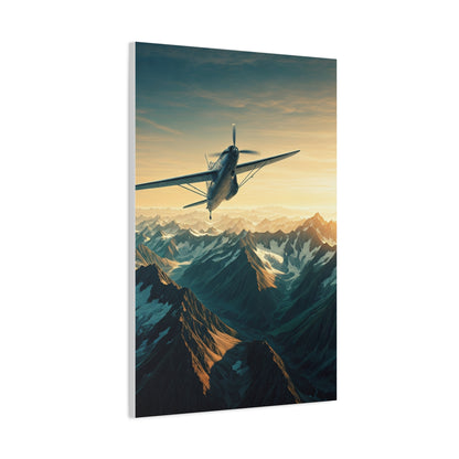 Above the Mountains at First Light Wall Art & Canvas Prints