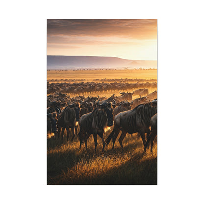 Great Migration Dawn Wall Art & Canvas Prints