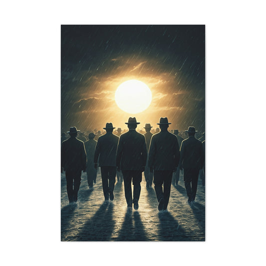 March Into Destiny Wall Art & Canvas Prints