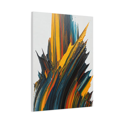 Forged Peaks Abstract Wall Art & Canvas Prints