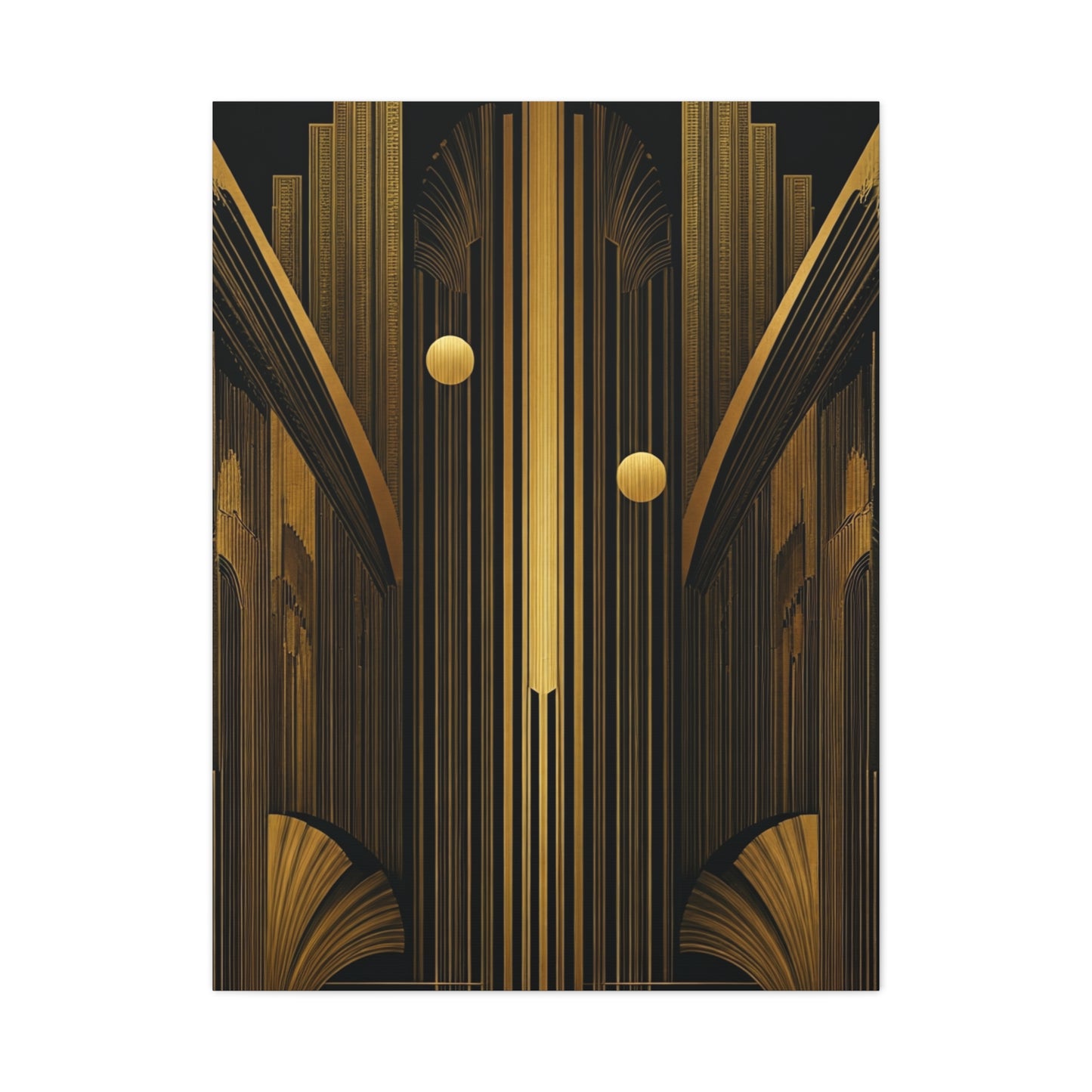 Grand Corridor Art Deco Architecture Wall Art & Canvas Prints