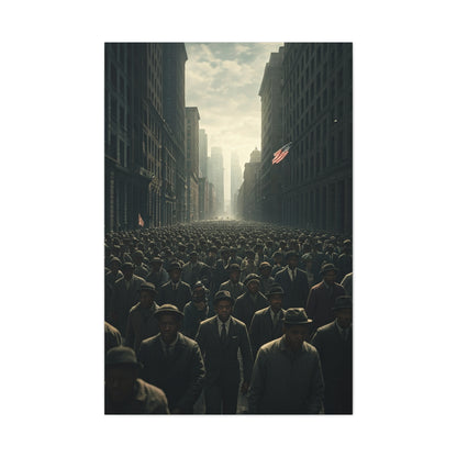 March of Many Wall Art & Canvas Prints