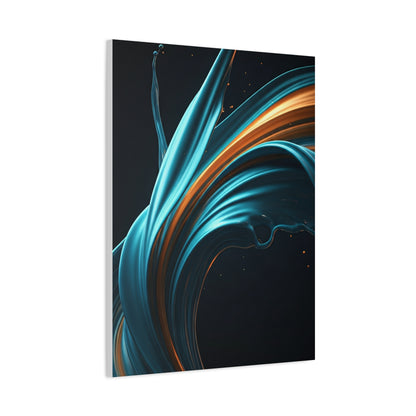 Celestial Current Abstract Wall Art & Canvas Prints