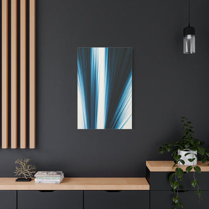 Azure Convergence Wall Art & Canvas Prints