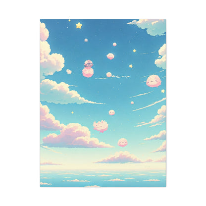 Dreamy Cloud Sky Wall Art & Canvas Prints