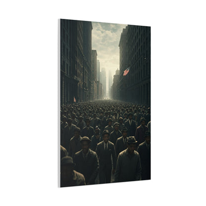 March of Many Wall Art & Canvas Prints