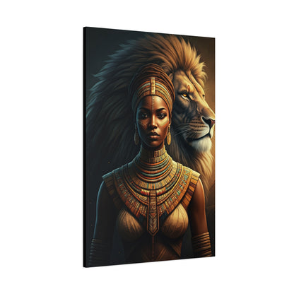 Lioness Warrior Guardian Wall Art & Canvas Prints
