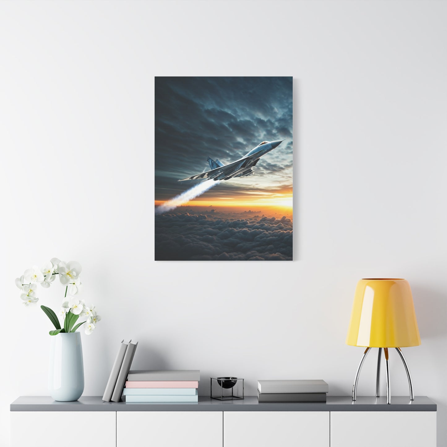Hypersonic Breakthrough Sky Flight Wall Art & Canvas Prints