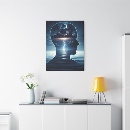 Mind Storm Reflection Wall Art & Canvas Prints