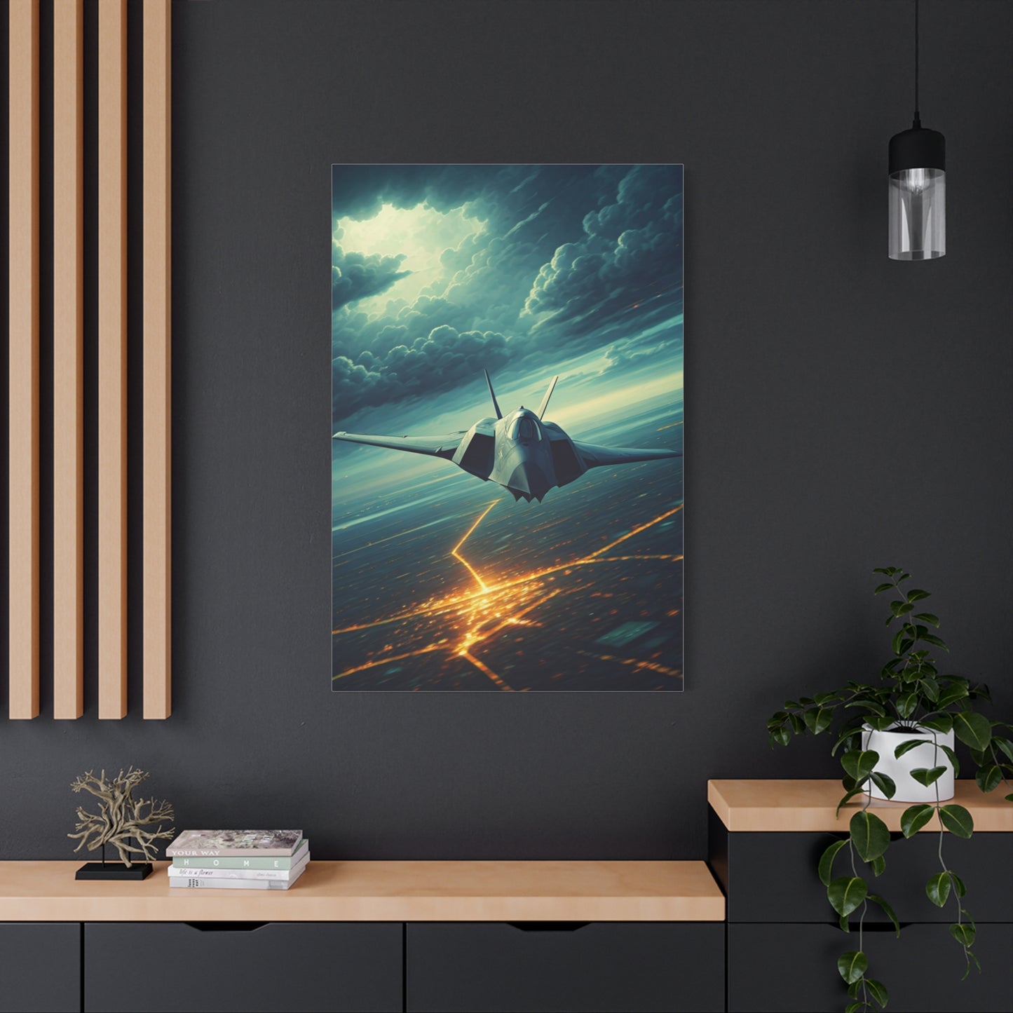 Hypersonic Horizon Breakthrough Wall Art & Canvas Prints