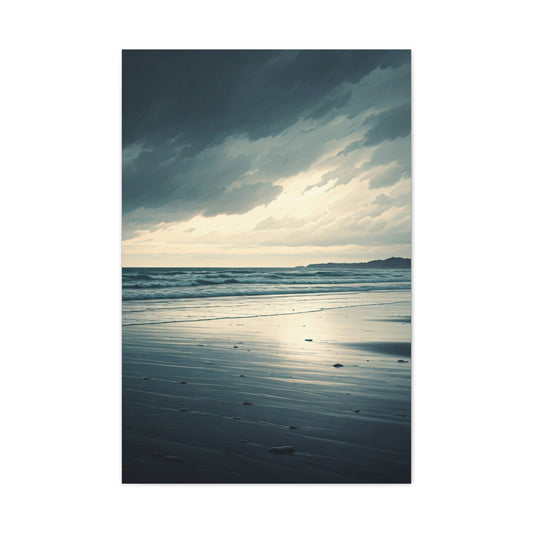 Stormlight Shoreline Calm Wall Art & Canvas Prints