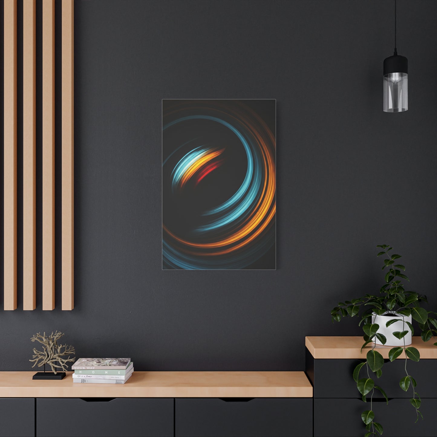 Eclipse Velocity Abstract Wall Art & Canvas Prints