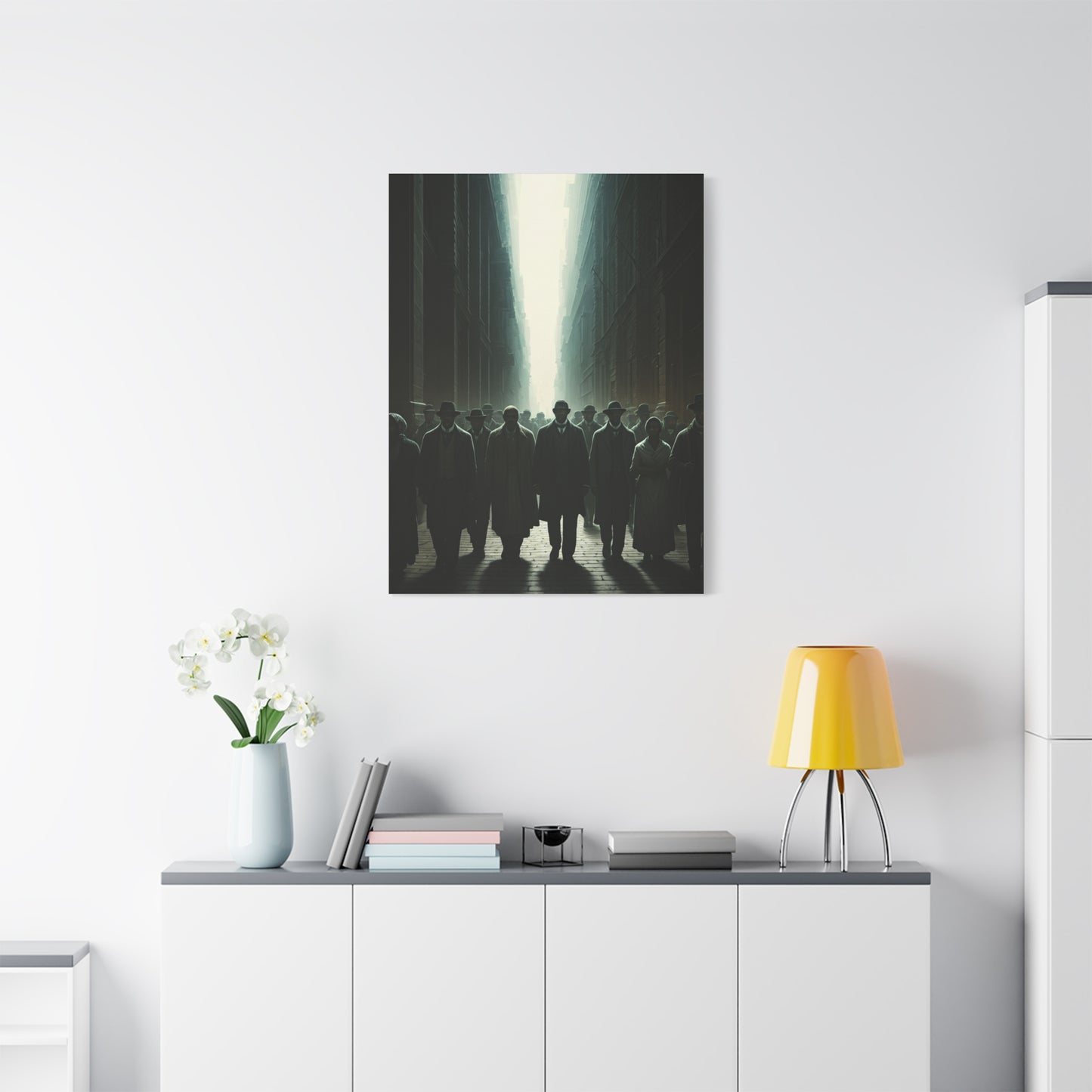 March Through the Light Wall Art & Canvas Prints