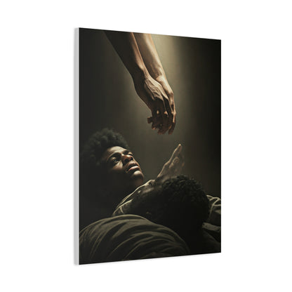 Hand of Mercy Wall Art & Canvas Prints