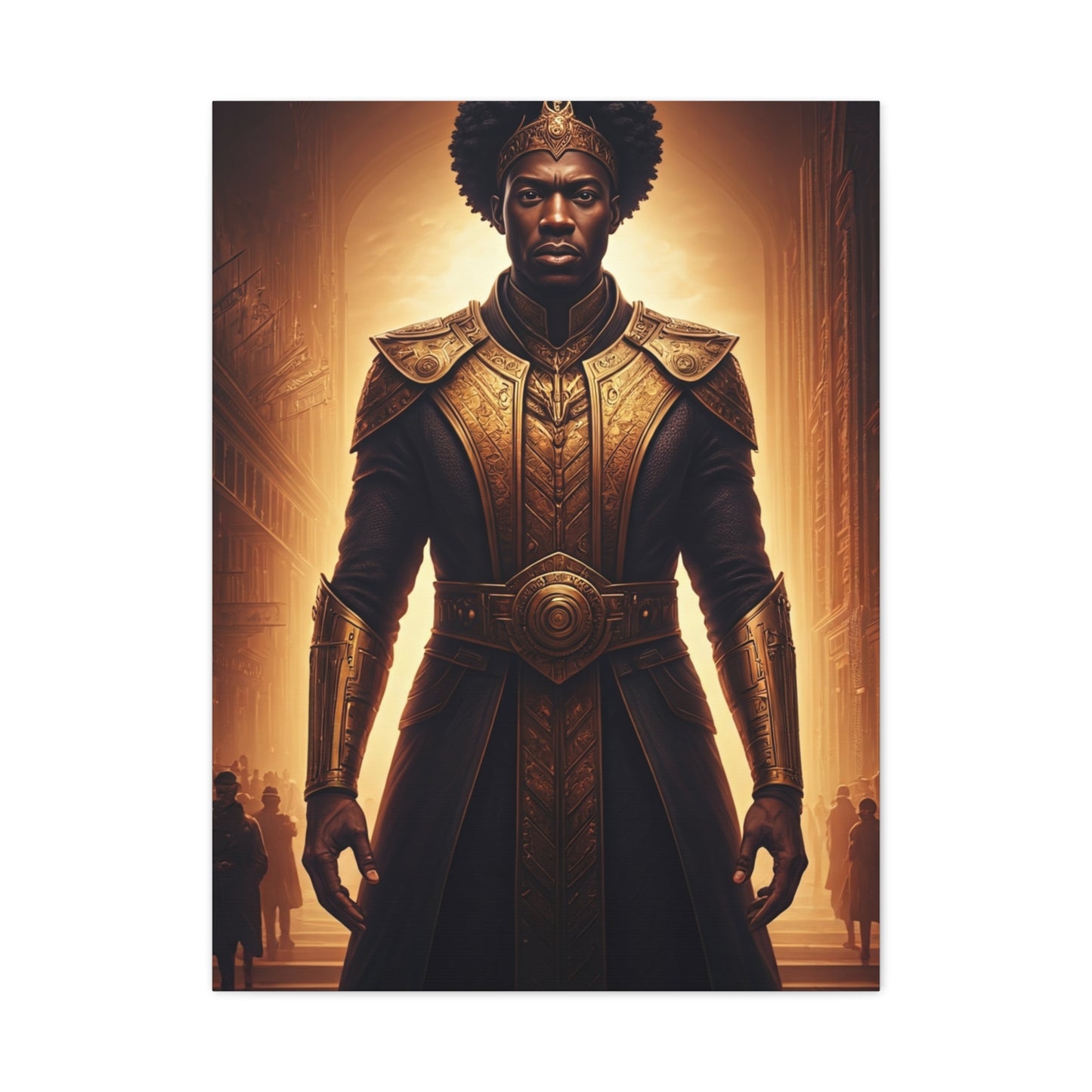 Guardian of the Golden Realm Wall Art & Canvas Prints