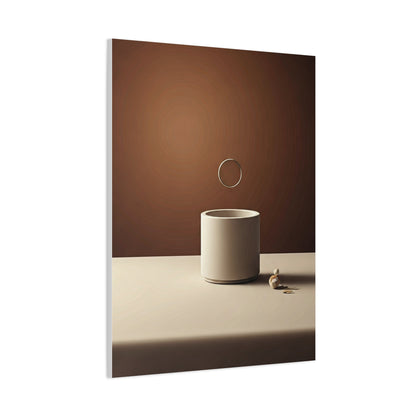 Minimal Ceramic Still Life Balance Wall Art & Canvas Prints