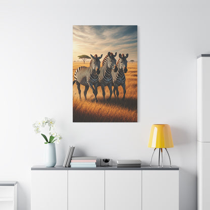 Zebra Spirit Herd Wall Art & Canvas Prints