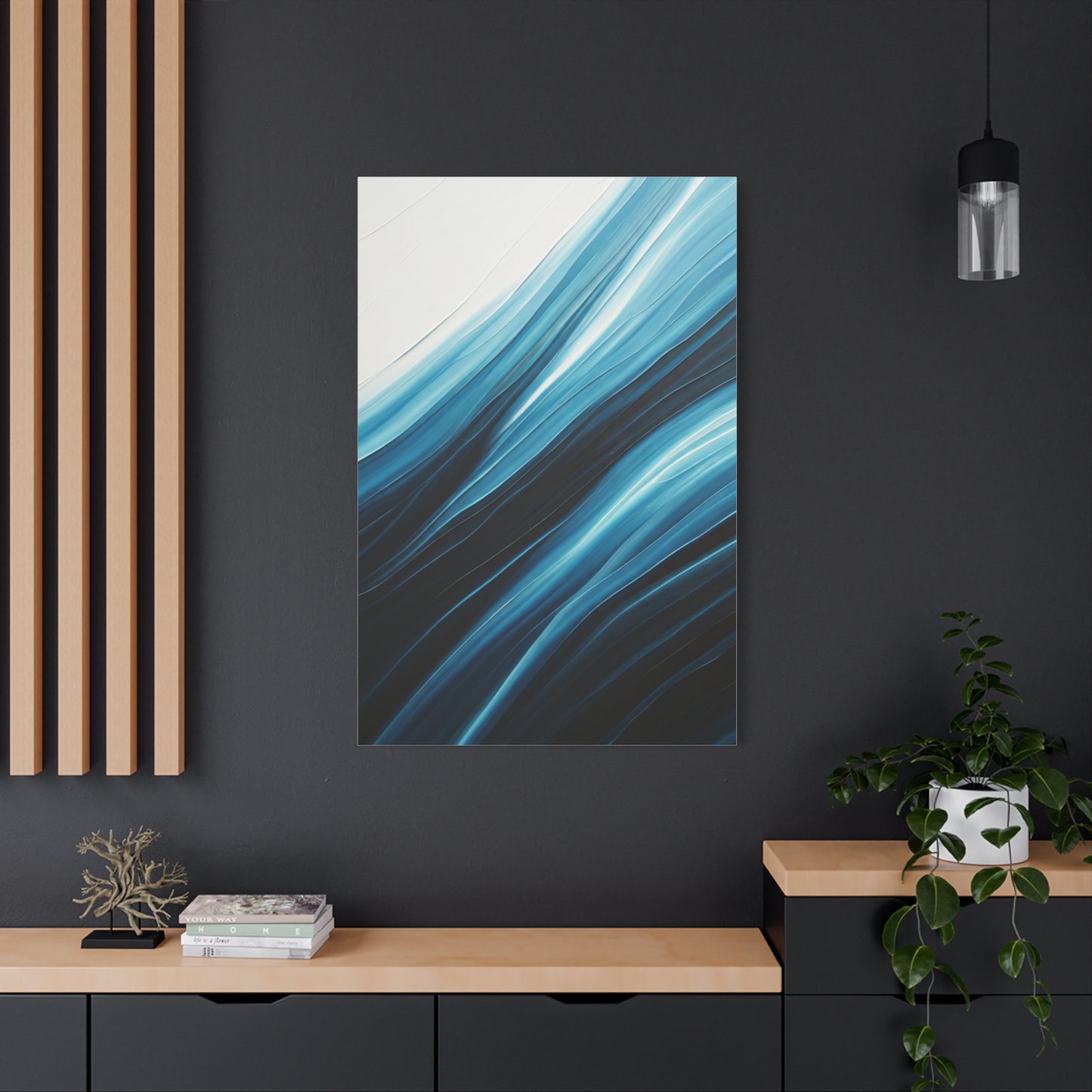 Midnight Tide Flow Wall Art & Canvas Prints