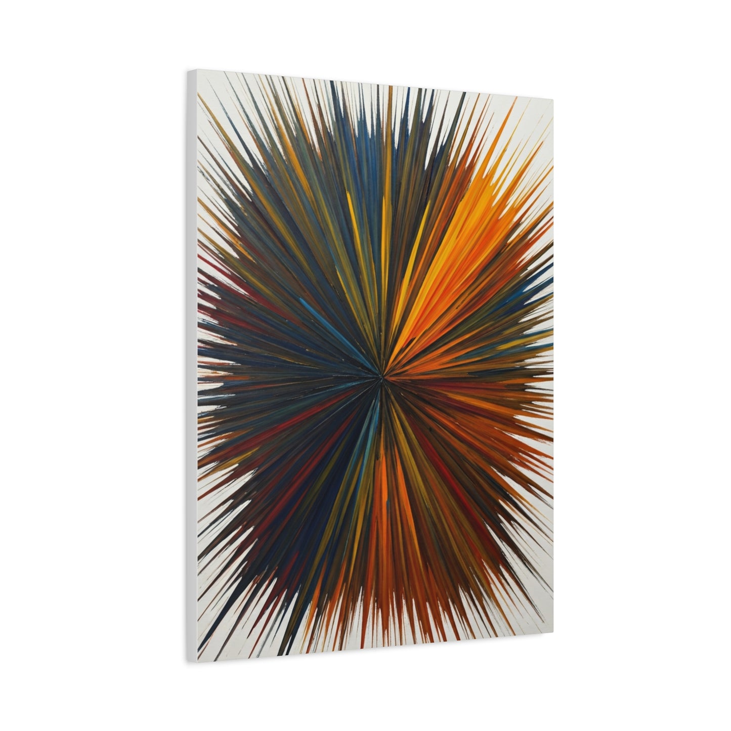 Chromatic Energy Convergence Wall Art & Canvas Prints