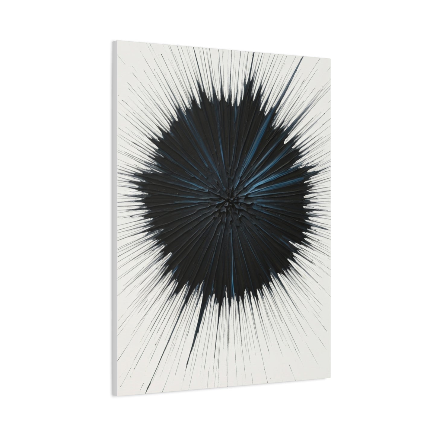 Obsidian Impact Field Wall Art & Canvas Prints