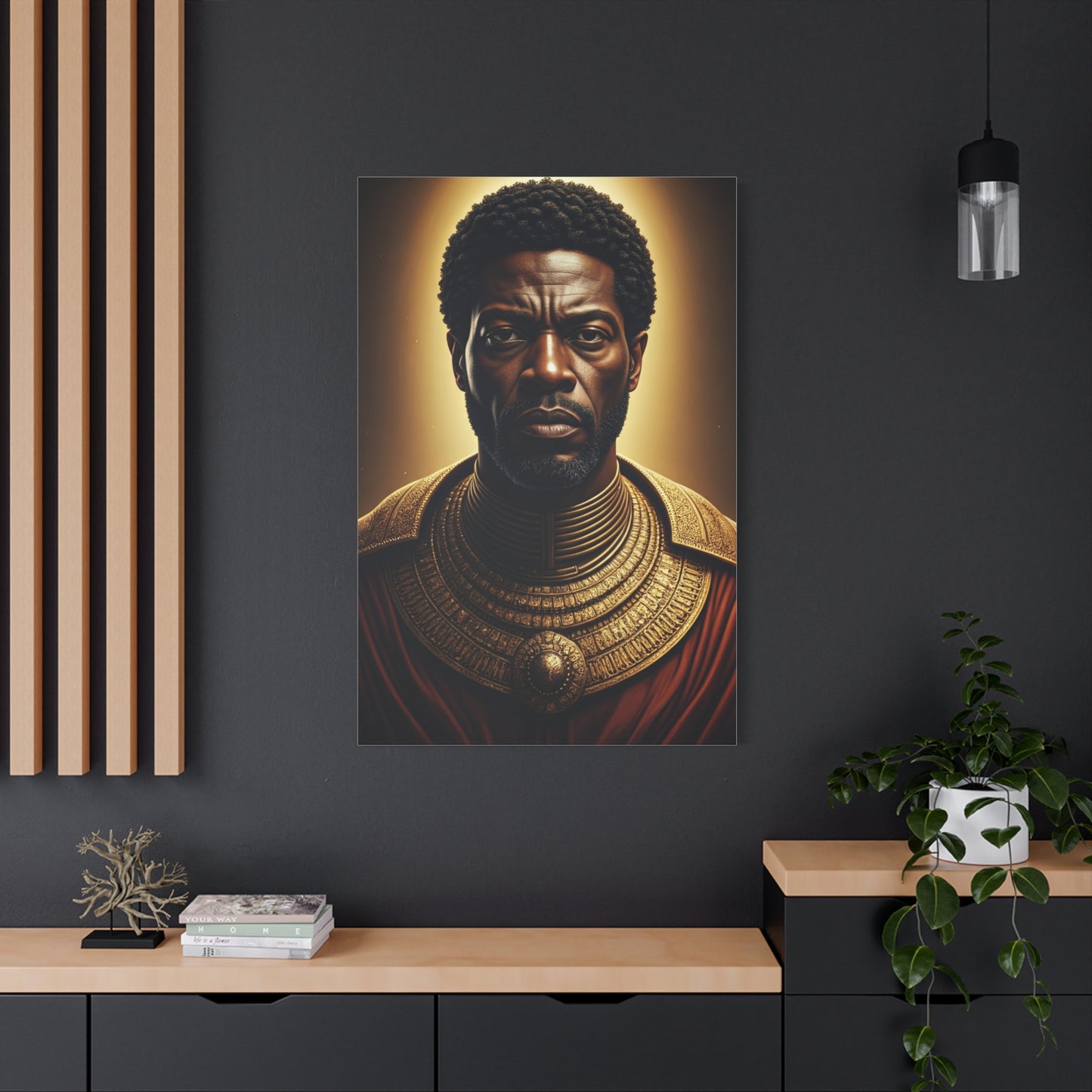 Golden Sovereign Strength Portrait Wall Art & Canvas Prints
