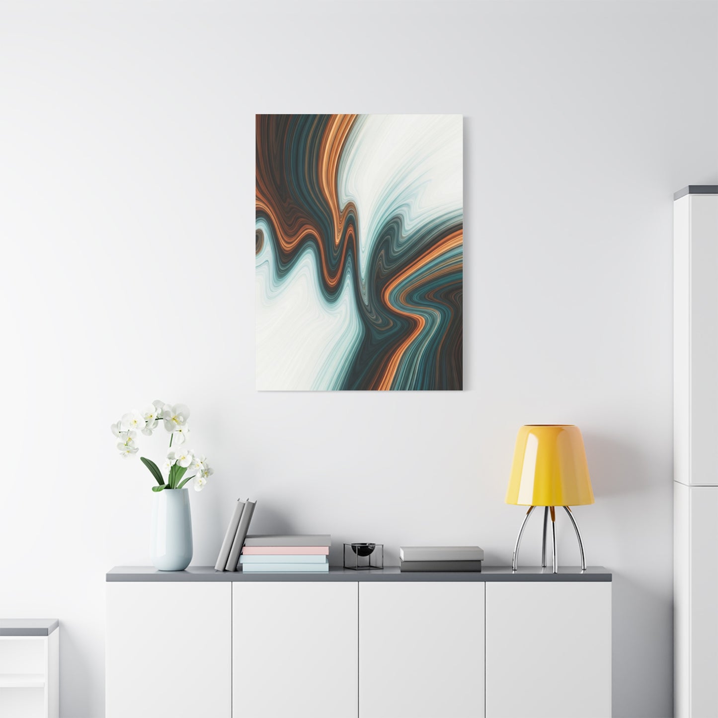 Chromatic Drift Motion Wall Art & Canvas Prints