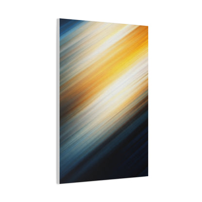 Soft Golden Motion Abstract Wall Art & Canvas Prints