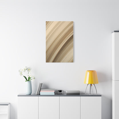 Soft Sand Flow Abstract Wall Art & Canvas Prints