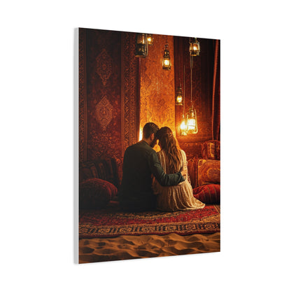 Lantern Light Bohemian Love – Wall Art & Canvas Prints