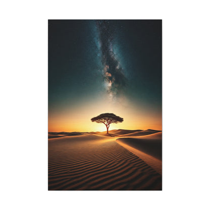 Lone Acacia Wall Art & Canvas Prints