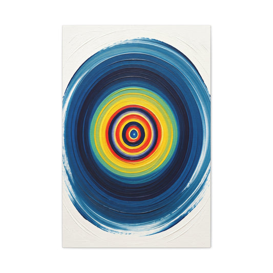 Chromatic Orbit Wall Art & Canvas Prints