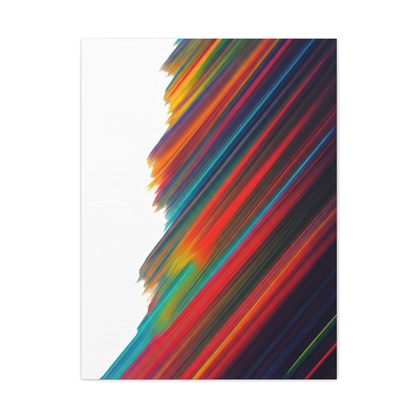 Spectrum Drift Abstract Wall Art & Canvas Prints