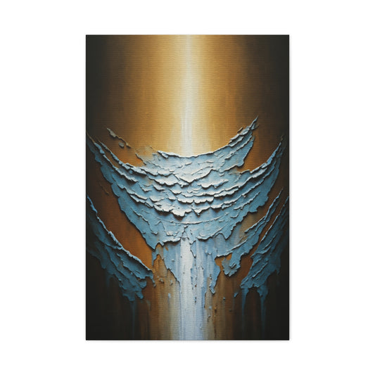 Sculpted Wing Formation Abstract Wall Art & Canvas Prints