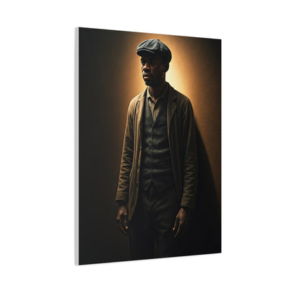 Silent Resolve Wall Art & Canvas Prints