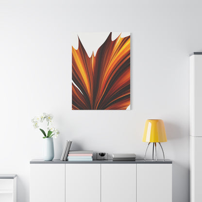 Ember Flow Abstract Wall Art & Canvas Prints