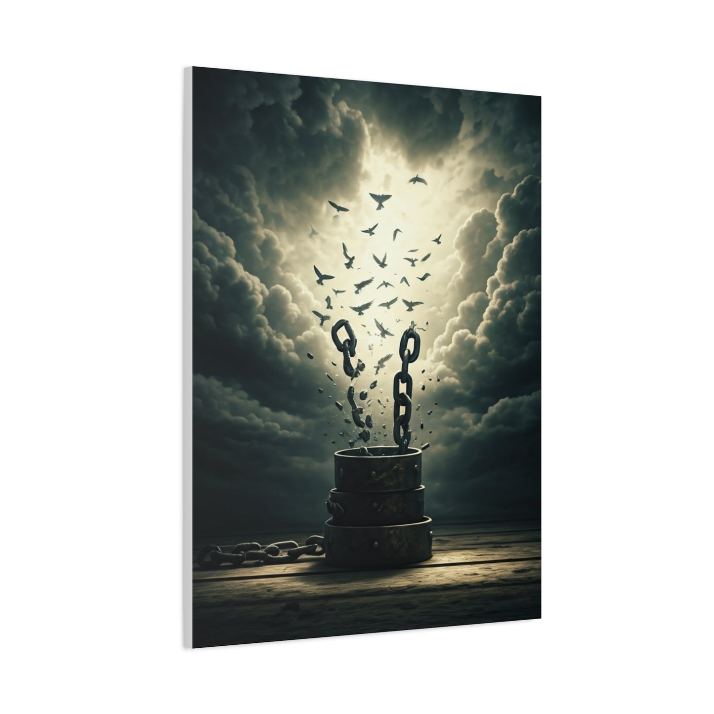 Break the Chains Wall Art & Canvas Prints