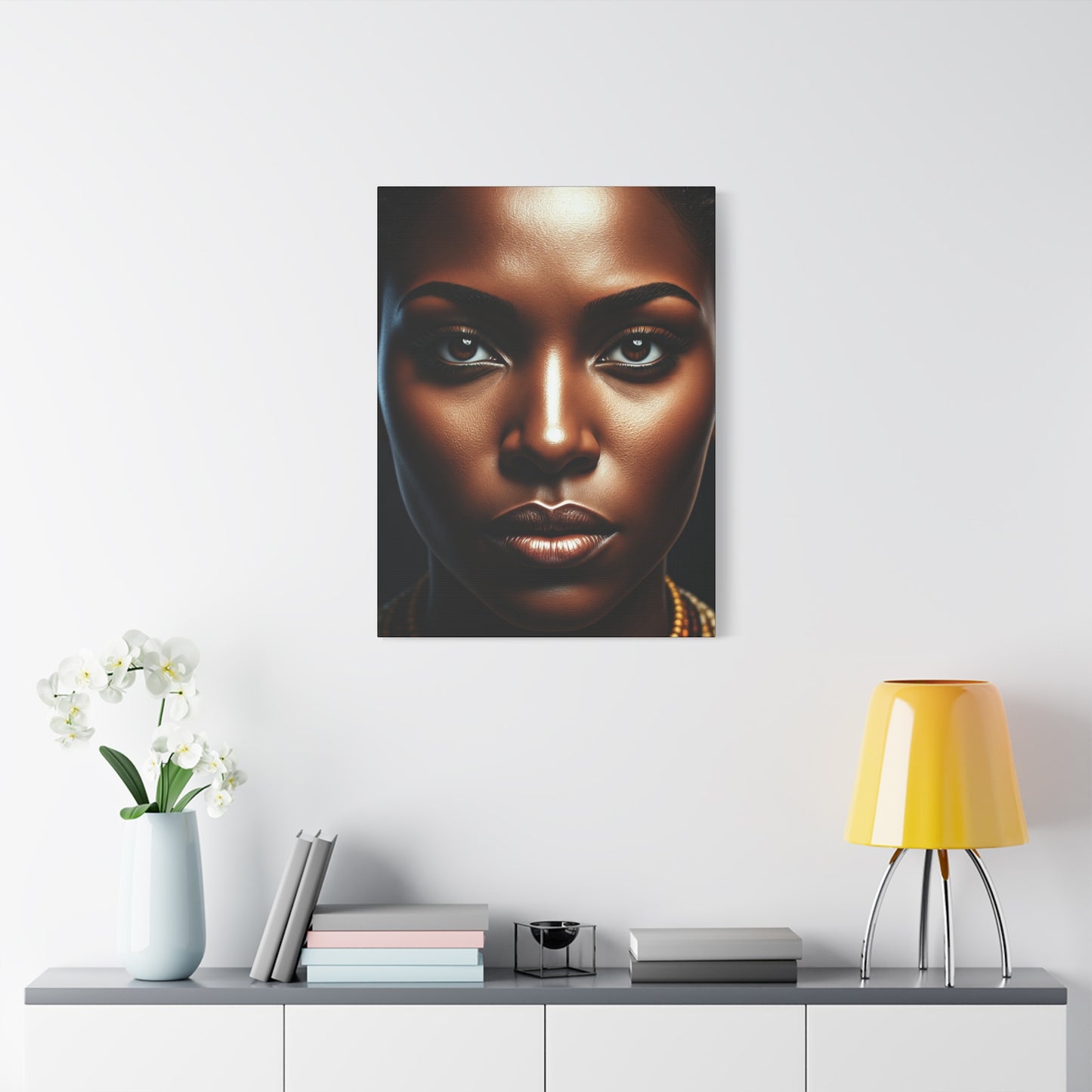 Golden Beauty Essence Wall Art & Canvas Prints