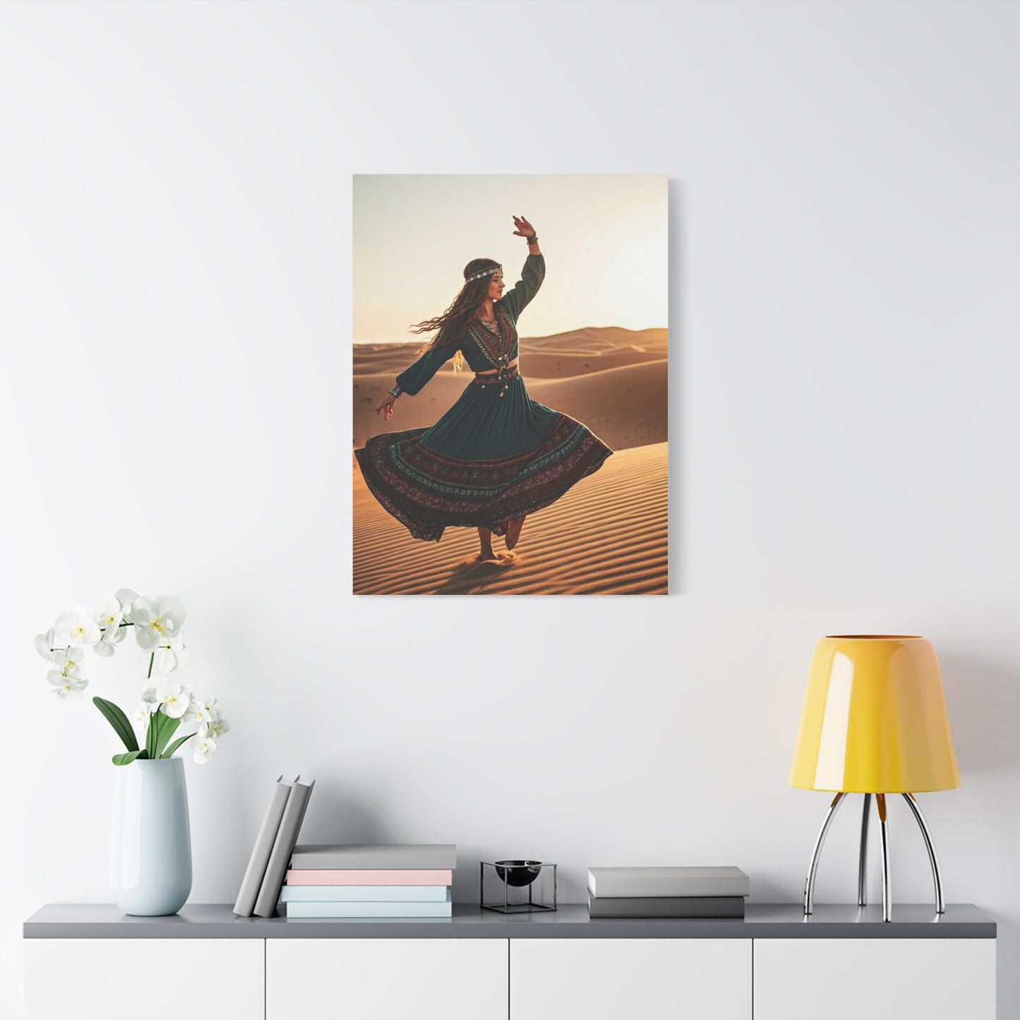 Bohemian Desert Dance Wall Art & Canvas Prints
