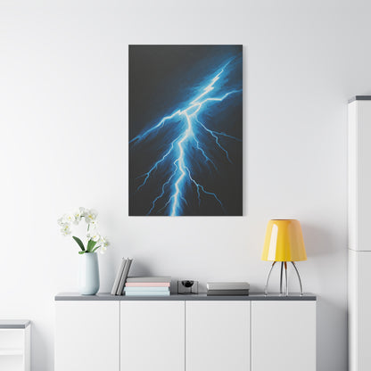 Electric Surge Lightning Wall Art & Canvas Prints
