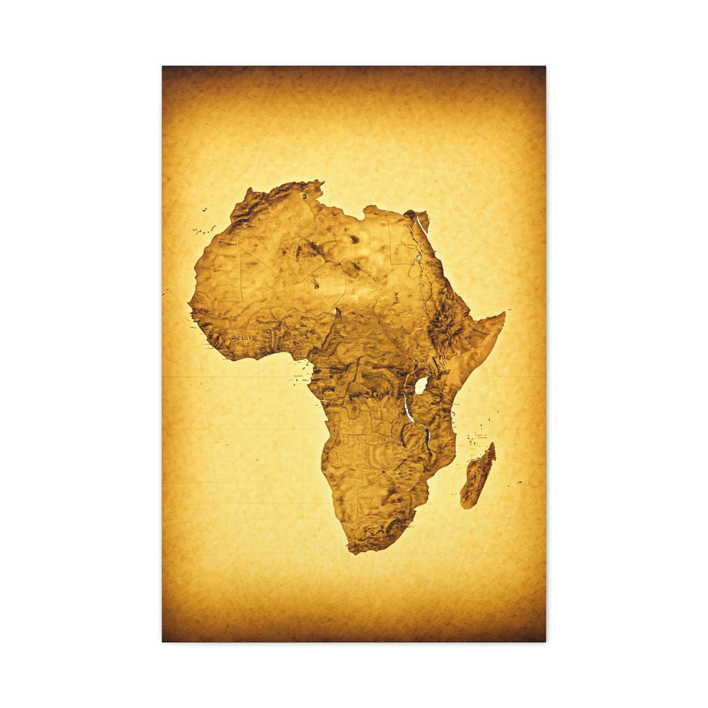 Antique Texas Cartography Wall Art & Canvas Prints