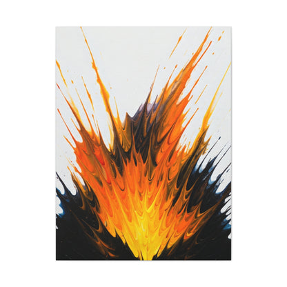Inferno Impact Wall Art & Canvas Prints