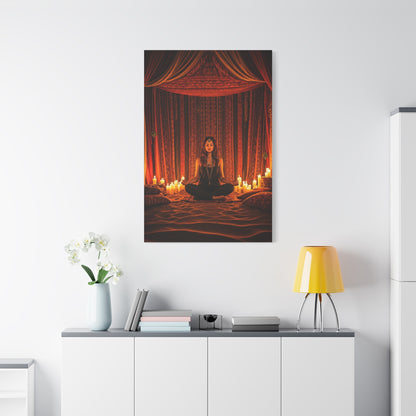 Desert Meditation Sanctuary Wall Art & Canvas Prints