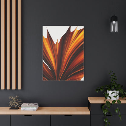Ember Flow Abstract Wall Art & Canvas Prints