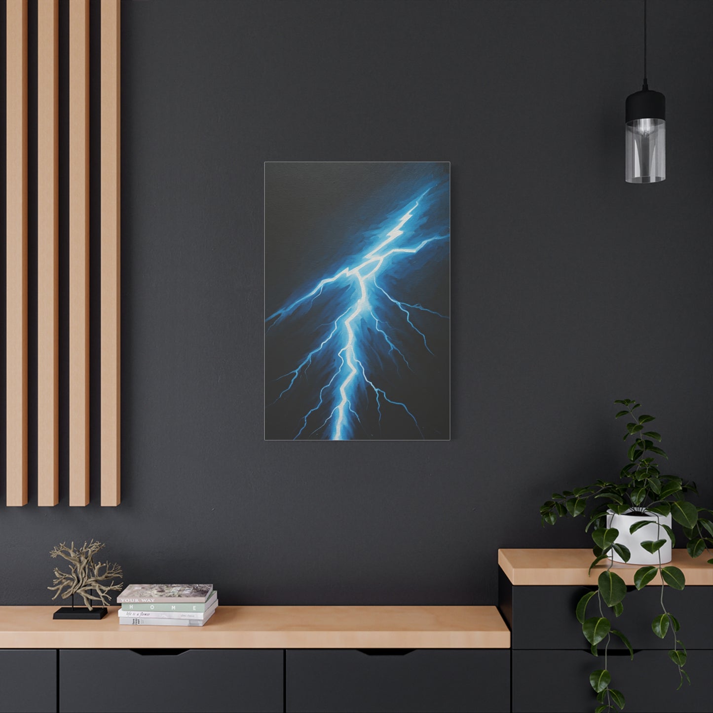 Electric Surge Lightning Wall Art & Canvas Prints