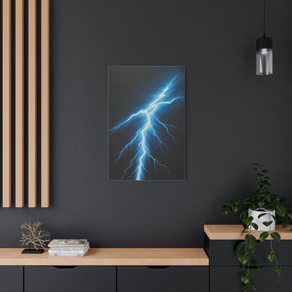 Electric Surge Lightning Wall Art & Canvas Prints