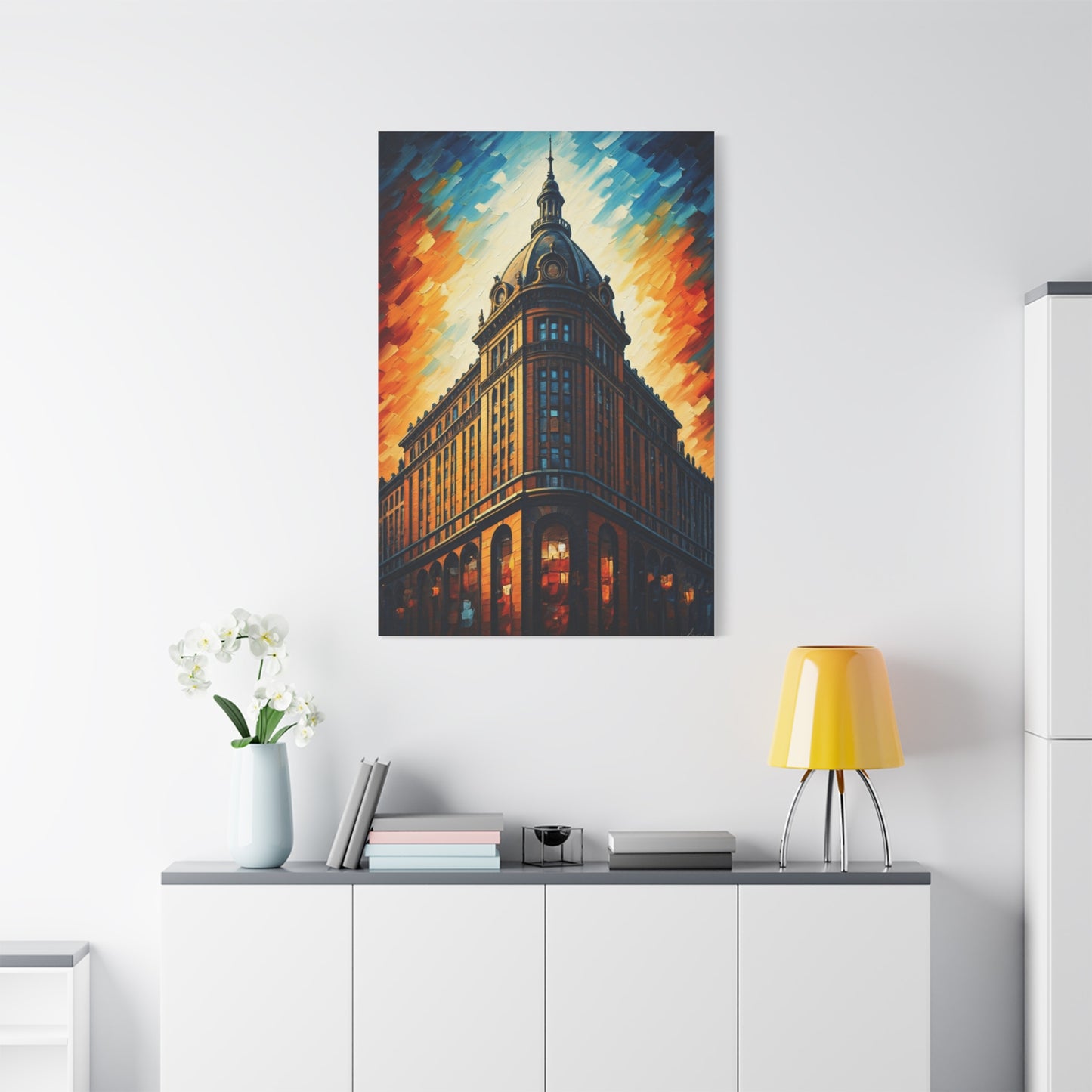Grand Heritage Dome Architecture Wall Art & Canvas Prints