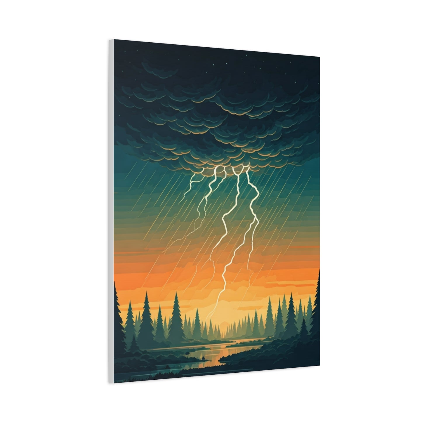 Stormfire Valley Wall Art & Canvas Prints