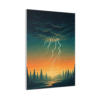 Stormfire Valley Wall Art & Canvas Prints