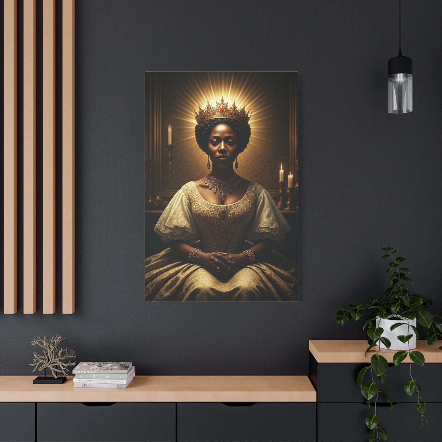Crowned in Stillness Wall Art & Canvas Prints