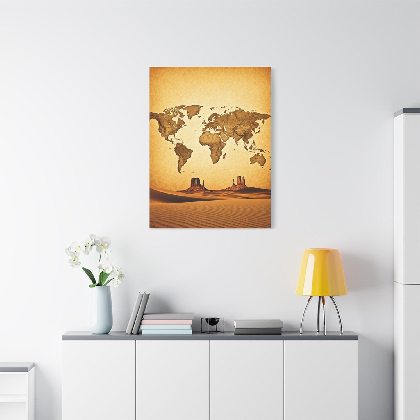 Old World Exploration Map Wall Art & Canvas Prints